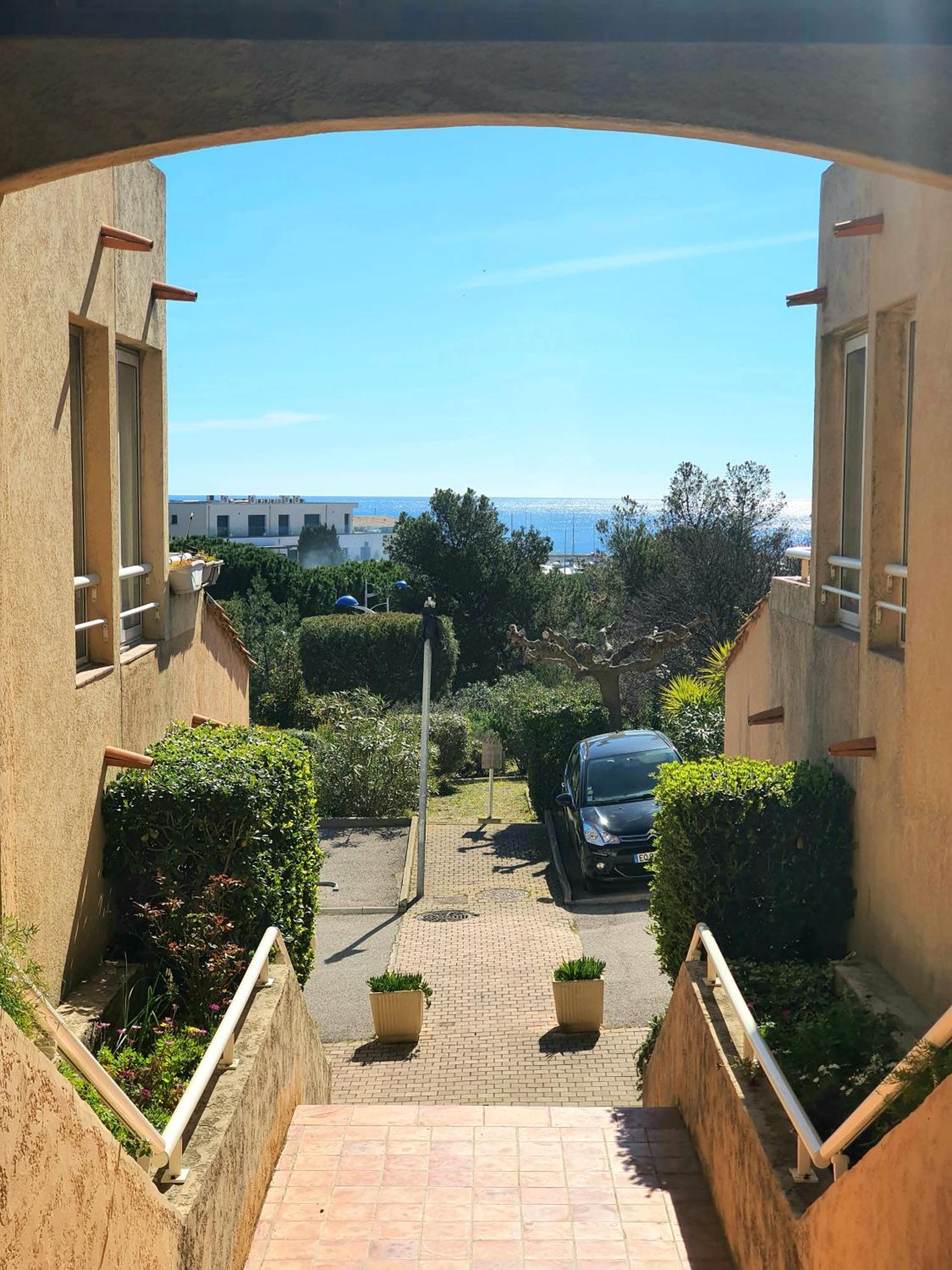L'Escapade Cote Bleue Vue Mer Panoramique Sausset-les-Pins Exterior foto